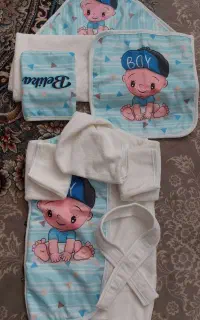 سرویس حوله کودک