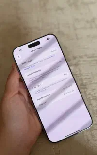 ایفون ۱۶پرومکس سفید دو سیم کارت