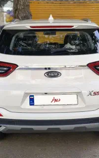 ایکس ۵۵ پرو IE اسپرت فول آپشن مدل ۱۴۰۴