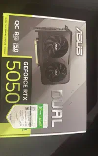 کارت گرافیک rtx5050 هشت گیگابایت dual