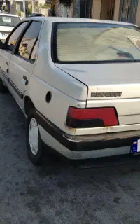 پژو ۴۰۵ مدل ۹۱ دوگانه شرکت