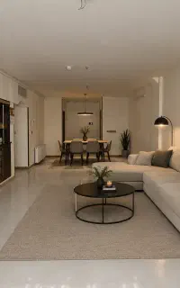 آپارتمان ۱۰۵ متری/قندی/خوش چیدمان/کاربردی