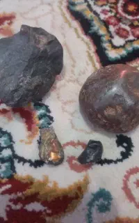 فروش شهاب سنگ نیکل اهنی وسنگی