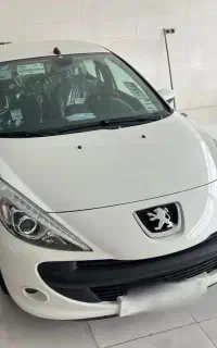 پژو 207 اتومات6 سرعته سقف فلزی TU5p