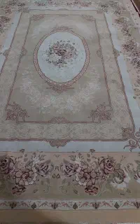 جفت قالی۹متری۷۰۰شانه تراکم ۲۵۵۰تمام نخ