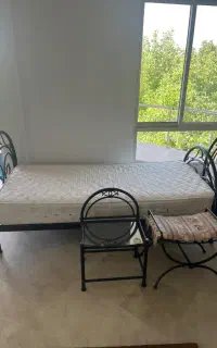 تخت ،میز آرایش،پاتختی