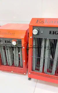 هیتر بخاری برقی 15 کیلو وات گرمایش گلخانه سالن