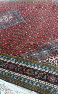 فرش دست بافت ۶ متری ریز ماهی