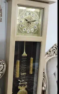 ساعت ایستاده