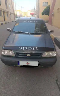 پراید مدل 1385