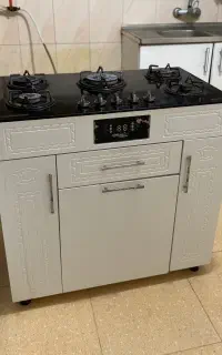 اجاق گاز کابینتی جادار