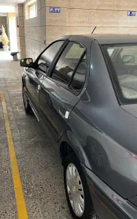 سمند LX مدل ۹۳ فابریک کارمندی