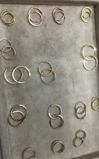 انواع گوشواره کارکرده ۲.۵٪