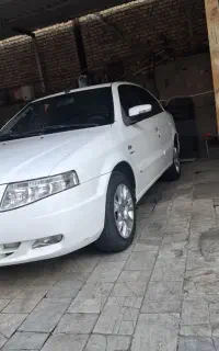فروش ماشین سمند سورن (اف سون ) سفید