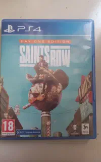دیسک بازی saints row مخصوص ps4