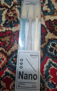مسواک  بسته ۳ تایی ۱۰۰ هزار فروش فروی
