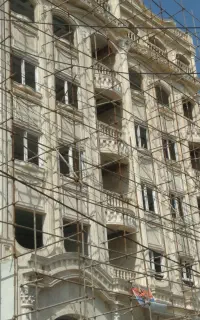 داربست ایزوگام جهان تیغ