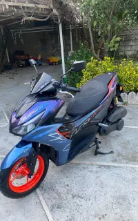 موتور آیروکس اتومات رنگ خاص بنفش ۱۸۰سیسی مدل۱۴۰۳