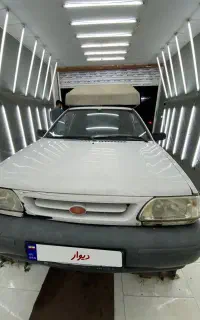 پراید وانت دو گانه