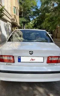 سمند ef7 مدل۹۴بنزینی بدون رنگ