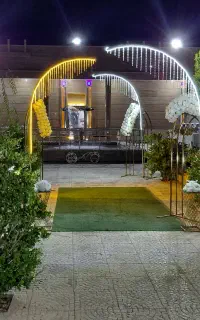 باغ تالار سرای مجلل