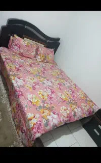 چهار چوب تخت با تشک