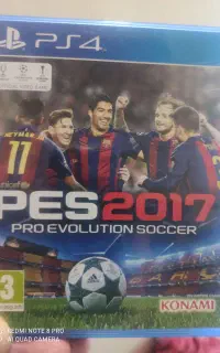 بازی pes2017 برای ps4