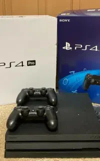 کنسول ps4 pro کپیخور ۲ دسته 7216 ps4 slim