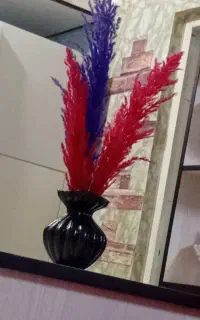 گل گلدان