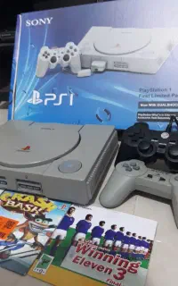 سونی1 پلی استیشن1 (آکبند) تضمینی*مموری کارت پلمپ*