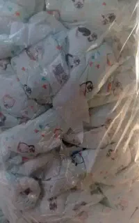 پوشک فله ای مارک بارلی
