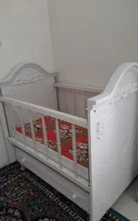 تخت کودک گهواره شو