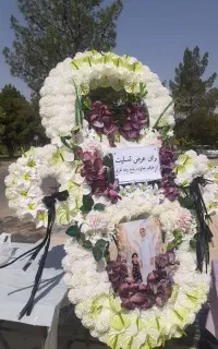 اجاره تاج گل مصنوعی طبیعی   خیریه