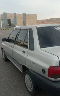 پراید مدل ۸۵دوگانه سالم