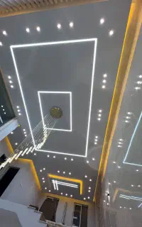 کناف و دکور tv