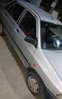 پراید مدل ۸۹فرمون هیدرولیک شاسی سالم بدون رنگ