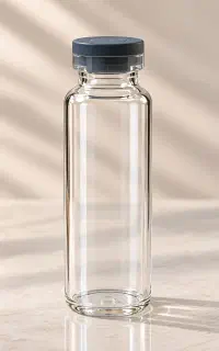 شیشه ویال استریل. گیفت‌سازی، شمع‌سازی، جای ادویه