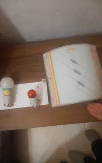 چراغ خواب دیواری ۲ عدد زیر ق ی م ت