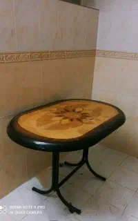 فرش پشتی میز ناهارخوری و....