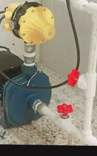 تعمیر پمپ آب ونصب پمپ ولوله کشی ونصب ابگرمکن