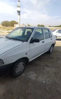 پراید ۱۳۱ مدل ۹۸ دوگانه سوز