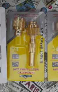 کارواش سرشلنگی برنجی