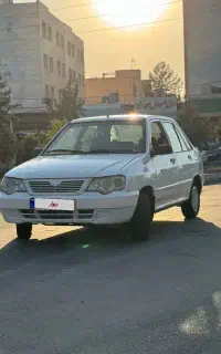 پراید ۱۳۲ مدل ۸۷