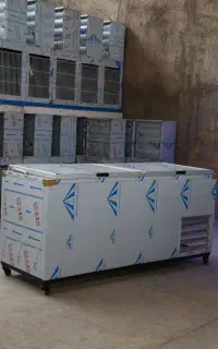 فریزر صندوقی‌پروتئین شش درب