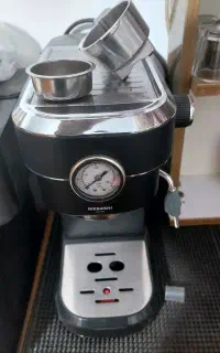 اسپرسو ساز  مباشی ۲۰۱۶  به همراه وسایل