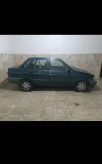 پراید مدل ۸۱ سبز یشمی