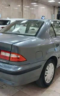 سمند lx ef7 مدل ۱۳۹۶ کمکار خانگی