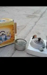 کتری وقوری وقندان لاوسانگ اصل