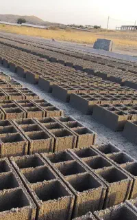 نیروی کار،کارگاه سنگ بلوک 40 م