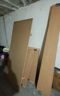 تخت تک نفره چوبی